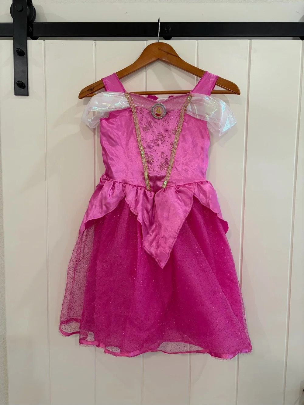 Pink Princess Costume Dress for Kids - Aurora / Sleeping Beauty